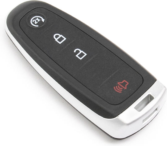 Телеремонт Ключ За Кола Електронен Ford 4 Бутона 315 Mhz Id46