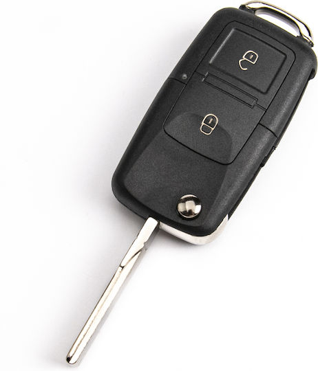 Дистанционно Ключ За Кола Електронен Vw Seat Skoda Hu66 1j0959753ag