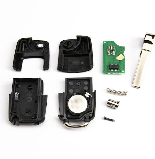 Дистанционно Ключ За Кола Електронен Vw Seat Skoda Hu66 1j0959753ag