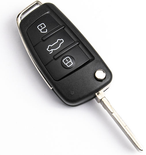Дистанционно Ключ За Кола Електронен Audi A3 TT 3 Бутона 8p0837220d