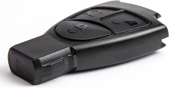 Дистанционно Ключ За Кола Mercedes W168 W203 C208 W210 C215 R230 3 Бутона