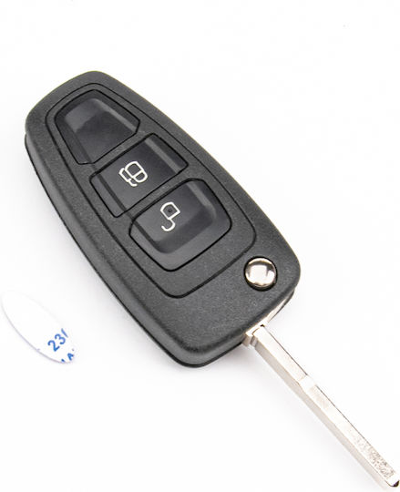 Telecomandă Cheie Auto Ford Focus Fiesta C-Max Galaxy 2 Butoane Hu101