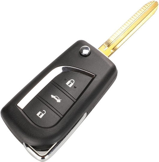 Cheie Auto Completă Compatibilă Toyota 433mhz 4d67 3 Butoane