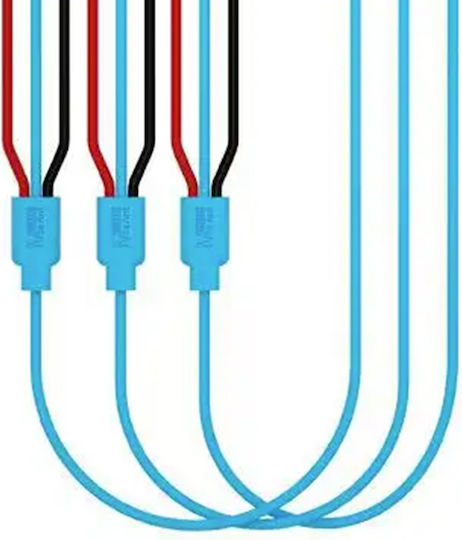 Maant Power Supply Boot Testing Cable Iphone 6 To 16 Pro Max Model Kj-04 Flexible Blue