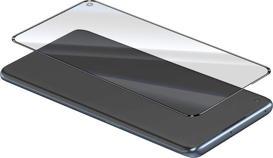Force Glass Защитно Фолио Oppo Reno4 Pro В 3d 9h+ Закалено Стъкло Прозрачно