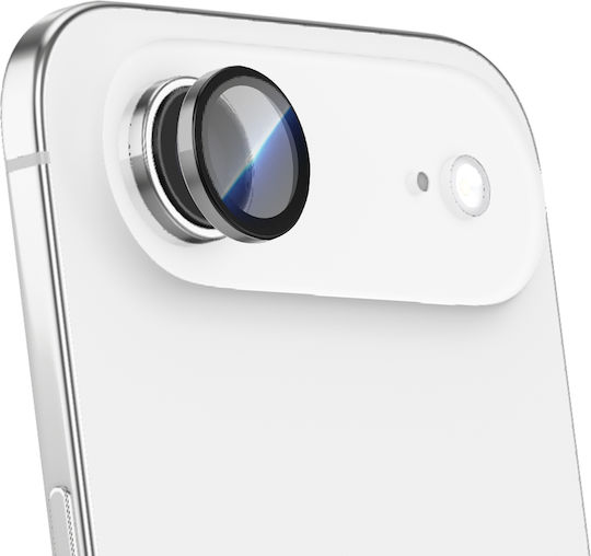 Force Glass 2.5d Gehärtetes Glas Displayschutzfolie Linse Schutz Pack iPhone Air Transparent