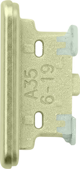 Samsung Power Volume Button Replacement Flex Cable Galaxy A35 Green