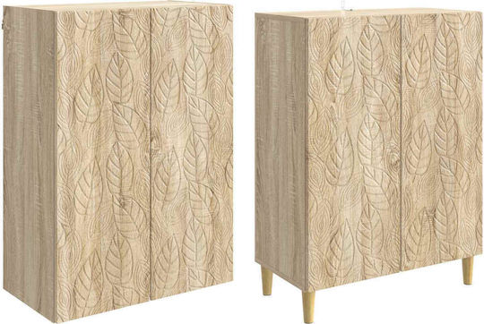Schreibtischschrank Holz Sonoma 66x34,5x90cm
