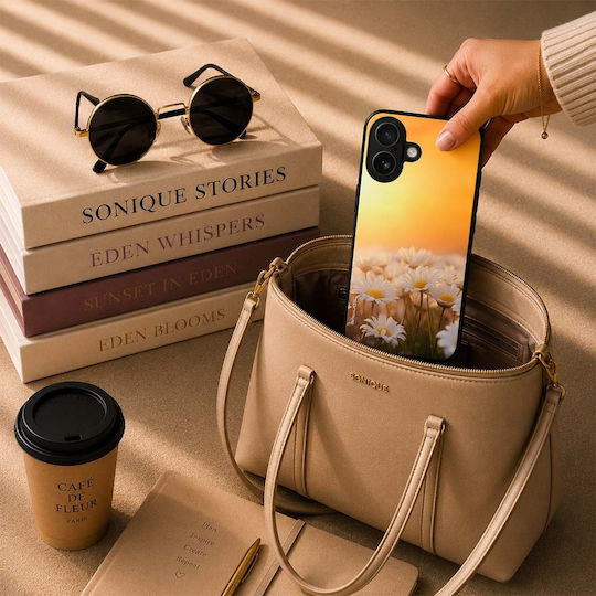Sonique Sunset In Eden Series Realme GT 7 Pro 5G Golden Daisy Case