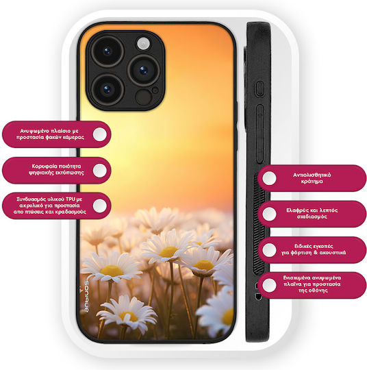 Sonique Sunset In Eden Series Realme GT 7 Pro 5G Golden Daisy Case