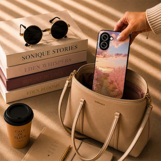 Sonique Sunset In Eden Series Case Realme Note 60 4G Golden Hour