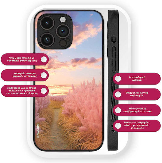 Sonique Sunset In Eden Series Case Realme Note 60 4G Golden Hour