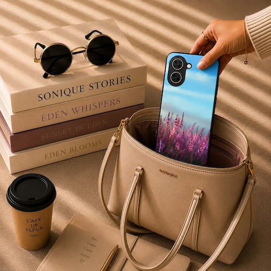 Sonique Case Sunset In Eden Series Oppo A5 Pro 5g Lavender Mist