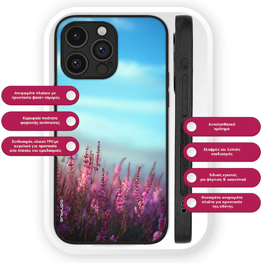 Sonique Case Sunset In Eden Series Oppo A5 Pro 5g Lavender Mist