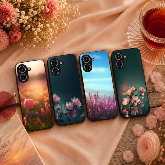 Sonique Case Sunset In Eden Series Oppo Reno10 5G Tulip Velvet