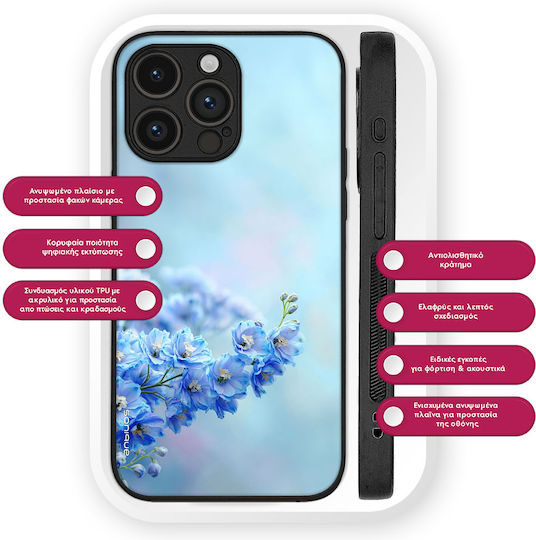 Sonique Sunset In Eden Series Oppo Reno13 5g Blue Delphia Case