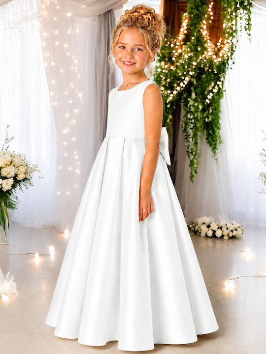 Rochie pentru Copii Fără mâneci White