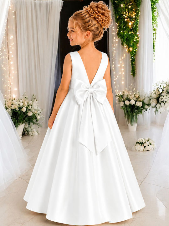 Rochie pentru Copii Fără mâneci White
