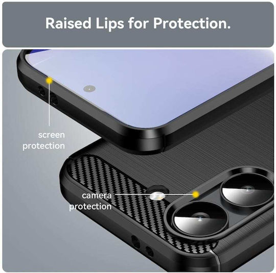 Techsuit Rückseitencover Aus Silikon Grau Für Poco X8 Pro