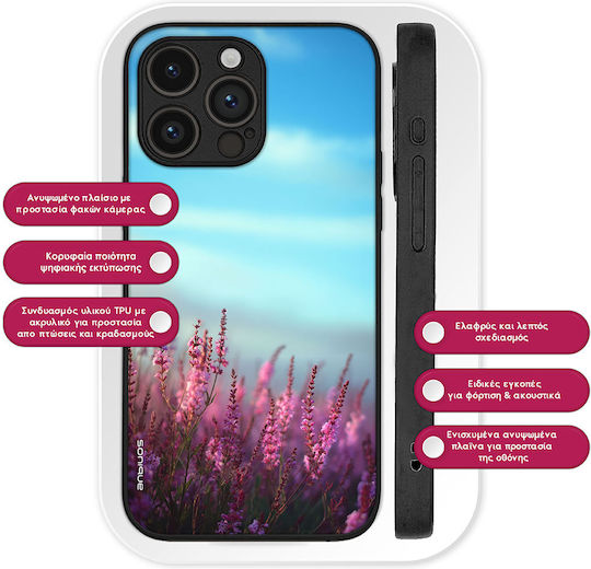 Sonique Sunset In Eden Series Case Motorola Edge 50 Pro 5G Lavender Mist