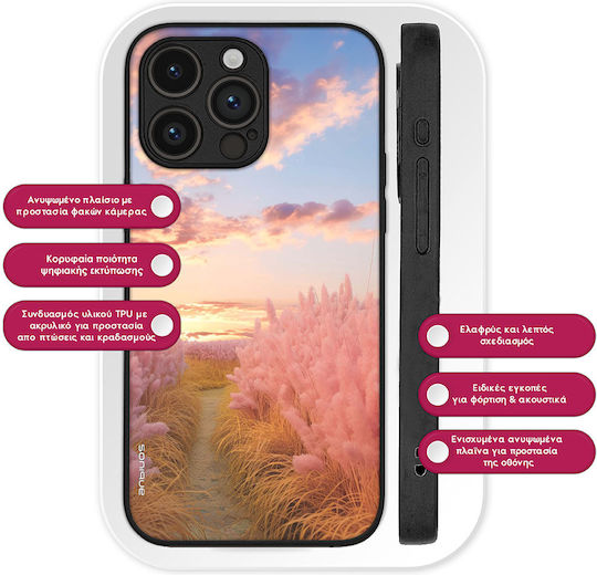 Калъф Sonique Sunset In Eden Series Motorla Edge 60 Pro 5g Златен Час