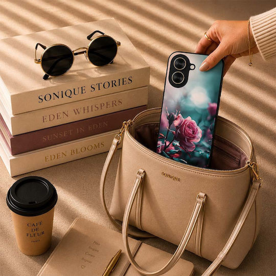 Калъф Sonique Sunset In Eden Series OnePlus Nord 3 5G Розова Сутрин