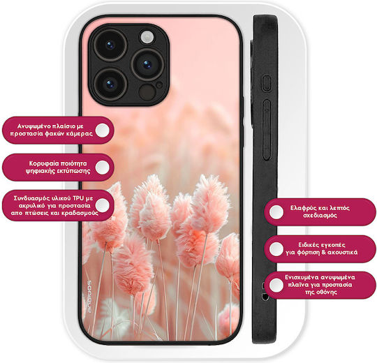 Sonique Silicone Pink Back Cover (Moto G05 / E15)