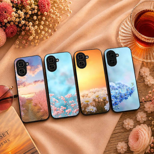 Калъф Sonique Sunset In Edem Series Honor 200 5g Златна Маргаритка