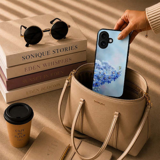 Sonique Задна Корица Силикон Син (OnePlus 9 Pro)