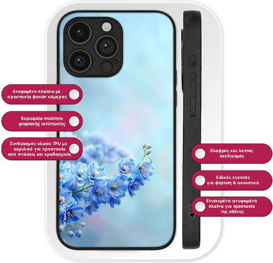 Sonique Задна Корица Силикон Син (OnePlus 9 Pro)
