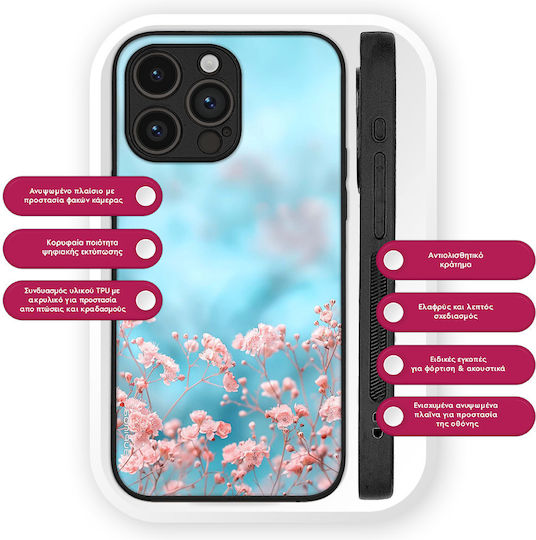 Калъф Sonique Sunset In Edem Series Google Pixel 9a 5g Baby's Breath