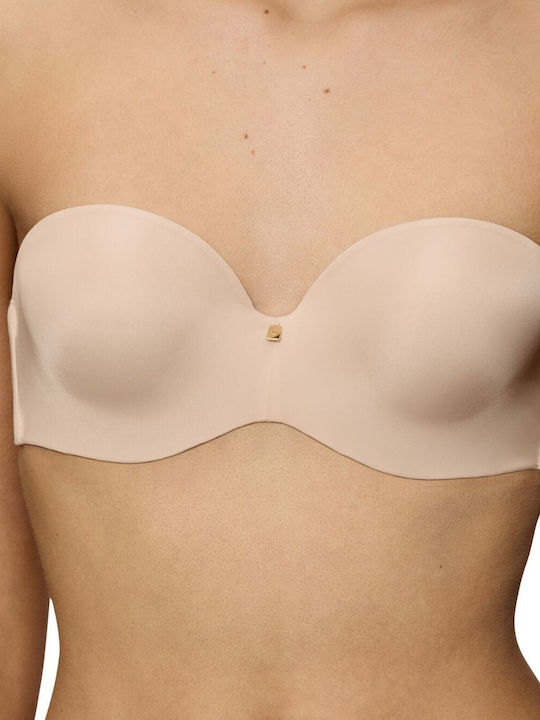Body Make-Up Essentials Bra with Light Padding Underwire Beige
