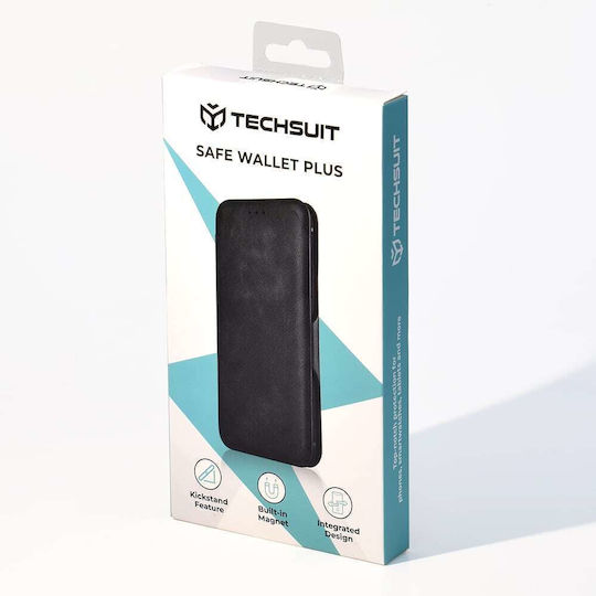 Techsuit Plus Brieftasche Silikon Grün (Redmi A7 Pro)