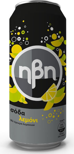 Ιvi Soft Drink Lemon with Carbonation No Sugar 330ml