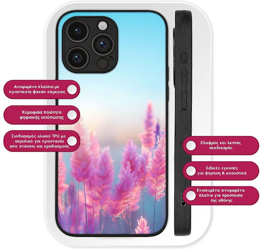 Sonique Case Sunset In Eden Series Motorola Moto G57 Power 5G Moto G67 Power 5G Pampas Ether