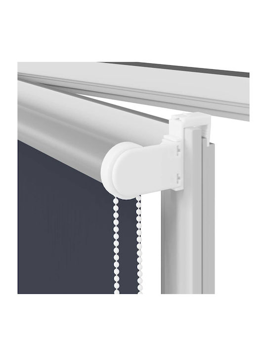 vidaXL Roller Blinds Total Blackout Light Blue W160xH130cm 4011504