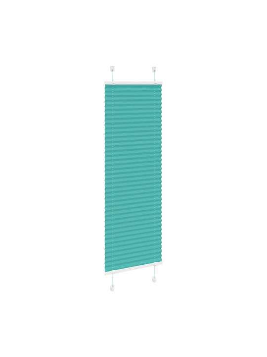 vidaXL Roller Blinds Partial Blackout Petrol Blue W45xH150cm 4015387
