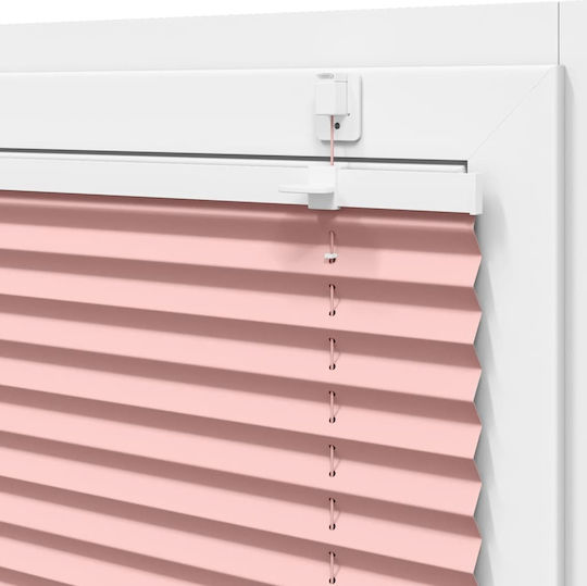 vidaXL Roller Blinds Partial Blackout Pink W55xH150cm 4015440