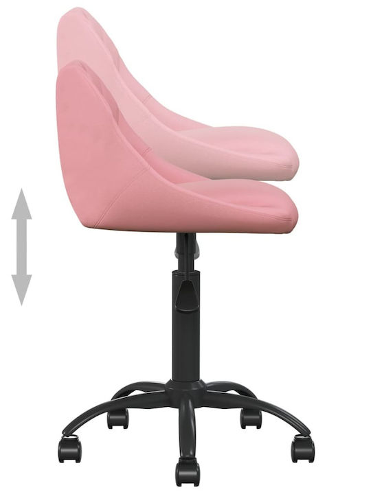 vidaXL vidaXL Bürostuhl Rosa