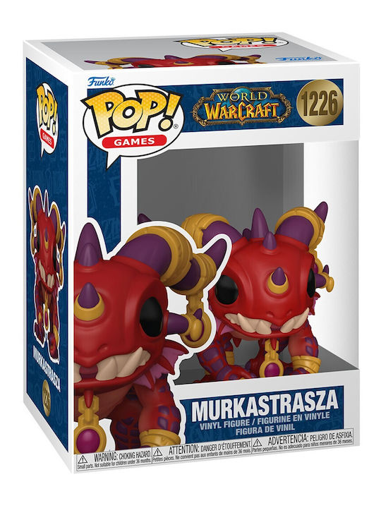 Funko Поп! Игри: World of Warcraft - Murkistrasza 1226
