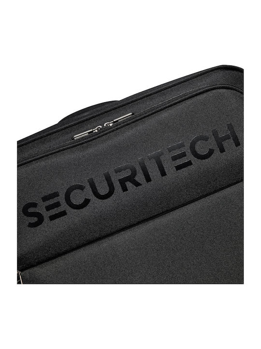 Delsey Large Travel Suitcase Black Height 70cm