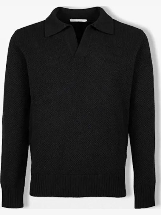 Polo Pulover Negru