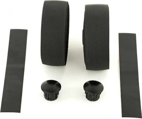 Author AGR-103EVA Bicycle Handlebar Tape Black