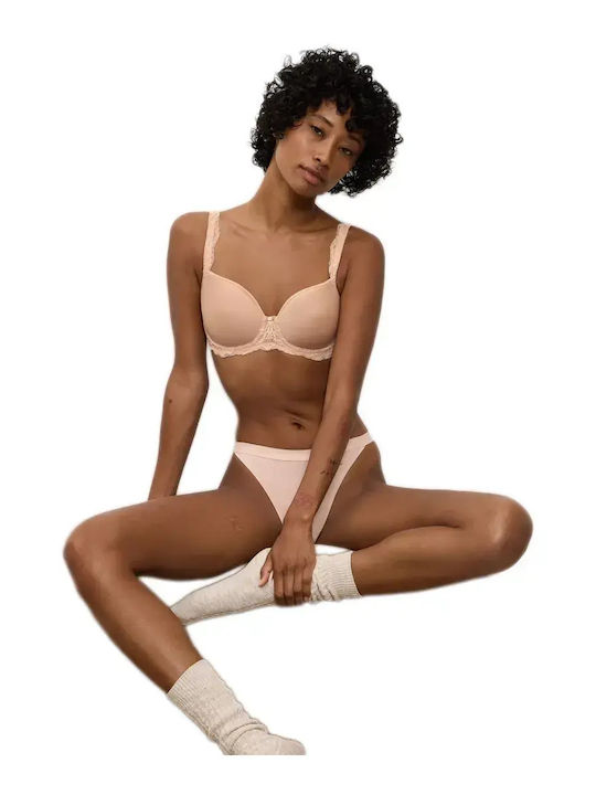 Amourette Charm Wp Bra Beige