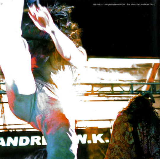 Andrew W.k I Get Wet CD Μουσικής