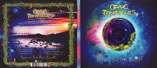 Ozric Tentacles - Space For The Earth CD Μουσικής
