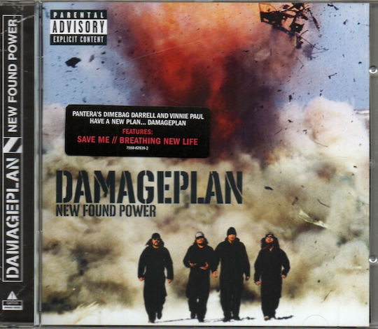 Damageplan - New Found Power CD Μουσικής