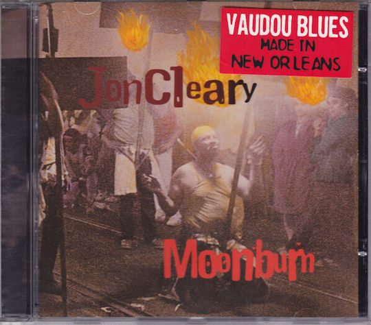 Jon Cleary Moonburn CD Μουσικής