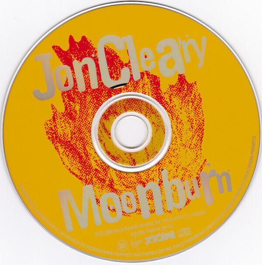 Jon Cleary Moonburn CD Μουσικής