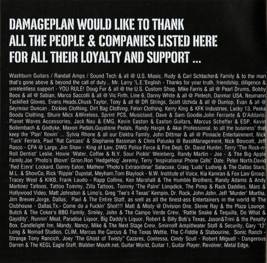 Damageplan - New Found Power CD Μουσικής